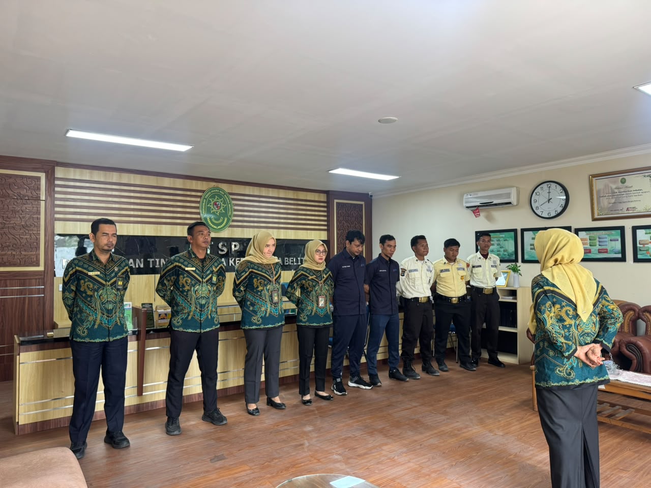 Pelayanan Terpadu Satu Pintu Pengadilan Tinggi Agama Kepulauan Bangka Belitung
